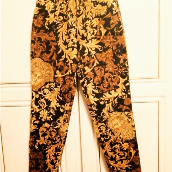 VERSACE couture 90s rare Medusa jeans - Picture 9 of 9